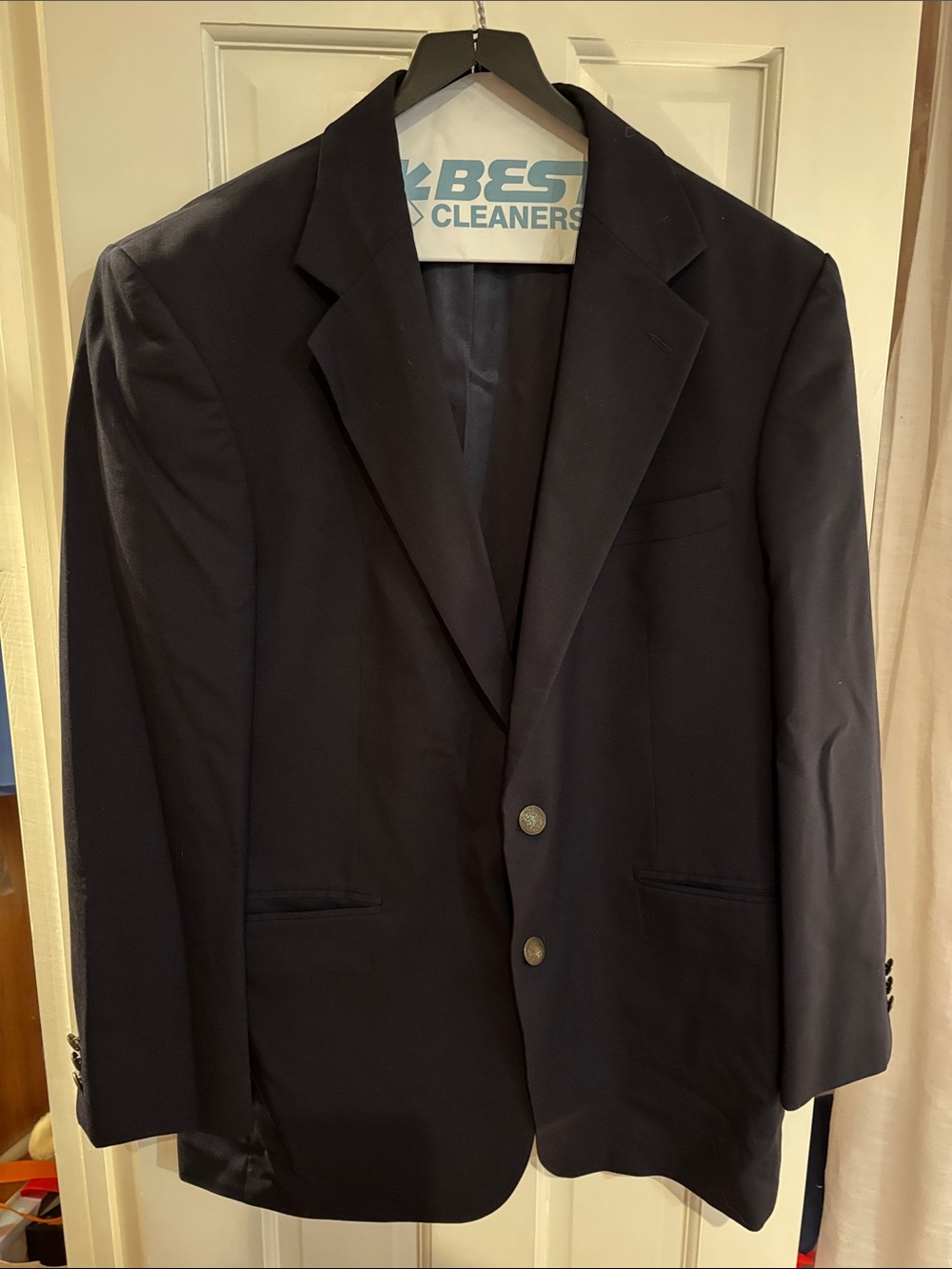 Oscar de la Renta Wool Blazer